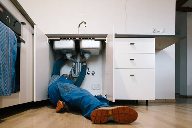 Professional Plumbing technician working in Chico, CA